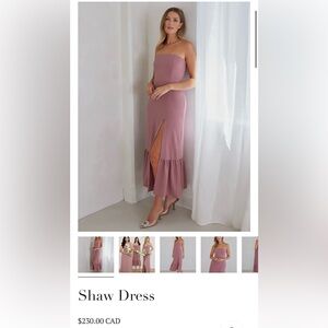 Park & Fifth Shaw Dress size Small